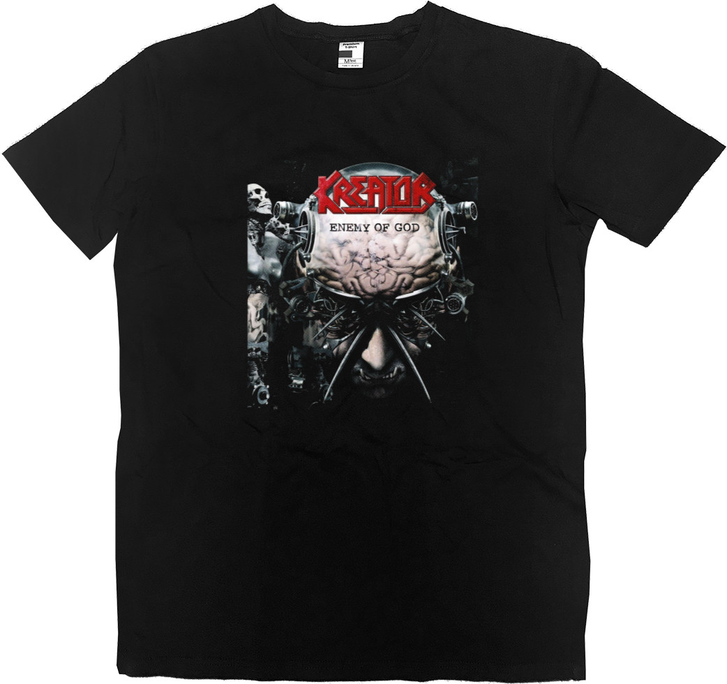 Men’s Premium T-Shirt - Kreator 2 - Mfest