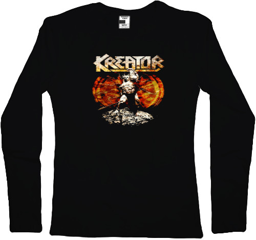 Women's Longsleeve Shirt - Kreator - Mfest