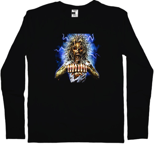 Kids' Longsleeve Shirt - Iron Maiden 14 - Mfest