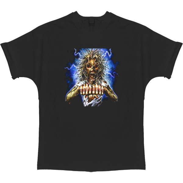 T-shirt Oversize - Iron Maiden 14 - Mfest