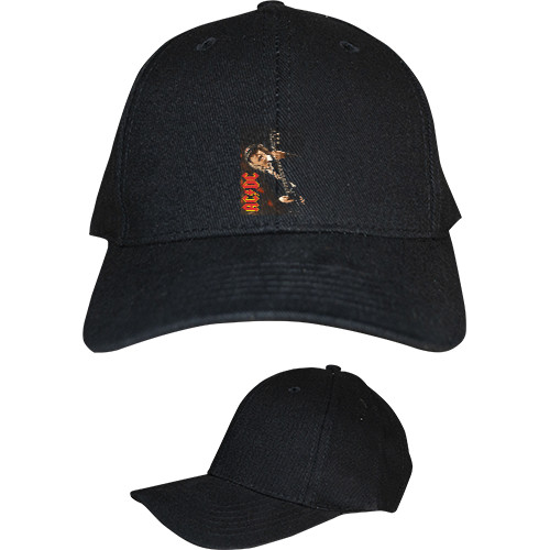 Kids' Baseball Cap 6-panel - AC DC 17 - Mfest