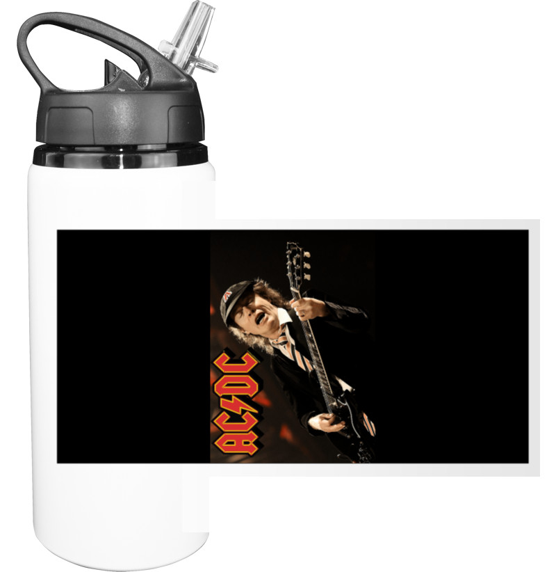 Sport Water Bottle - AC DC 17 - Mfest