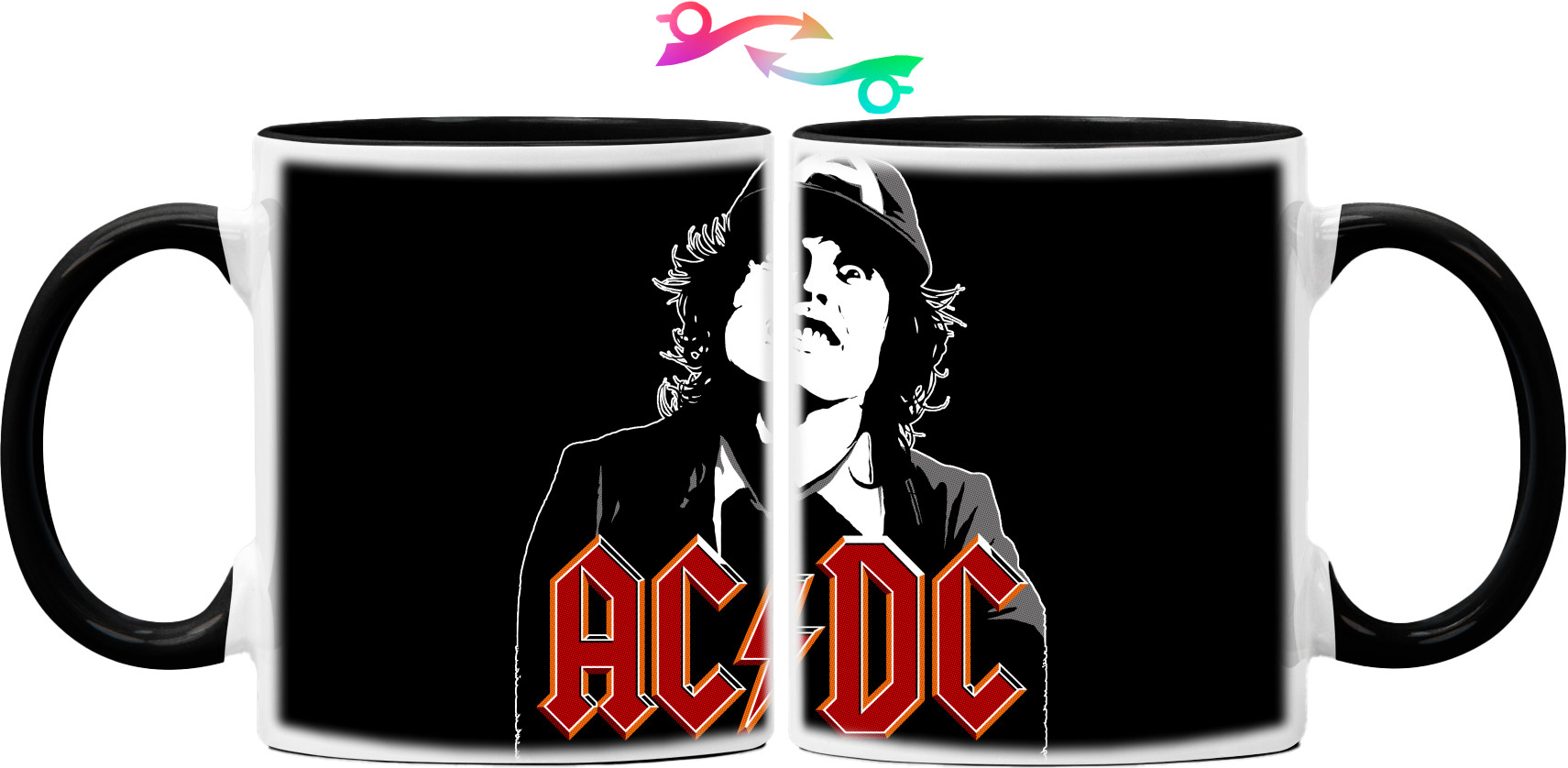 Кружка - AC DC 16 - Mfest