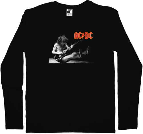 Kids' Longsleeve Shirt - AC DC 15 - Mfest