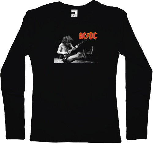 Women's Longsleeve Shirt - AC DC 15 - Mfest