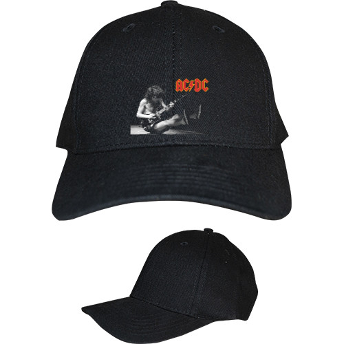 Kids' Baseball Cap 6-panel - AC DC 15 - Mfest