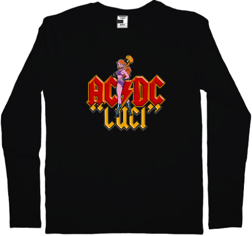 Kids' Longsleeve Shirt - AC DC 14 - Mfest