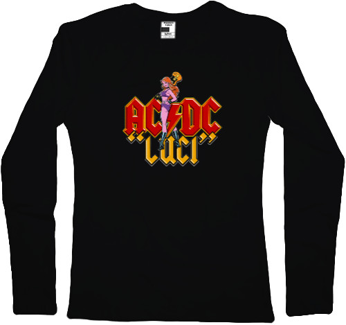 Women's Longsleeve Shirt - AC DC 14 - Mfest