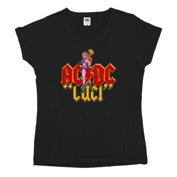 Women's T-shirt Fruit of the loom - AC DC 14 - Mfest