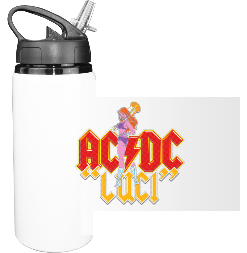 Sport Water Bottle - AC DC 14 - Mfest