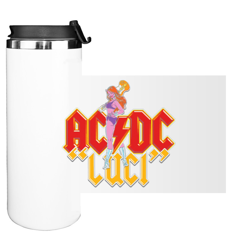 Water Bottle on Tumbler - AC DC 14 - Mfest