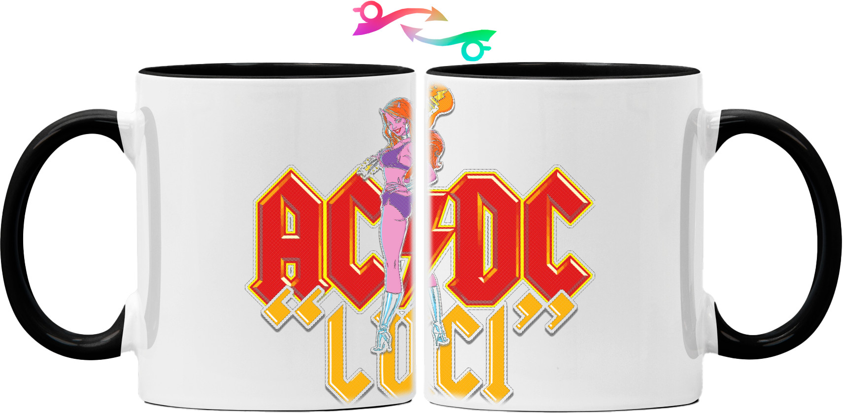 Mug - AC DC 14 - Mfest