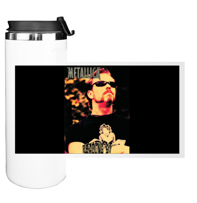 Water Bottle on Tumbler - Metallica 27 - Mfest