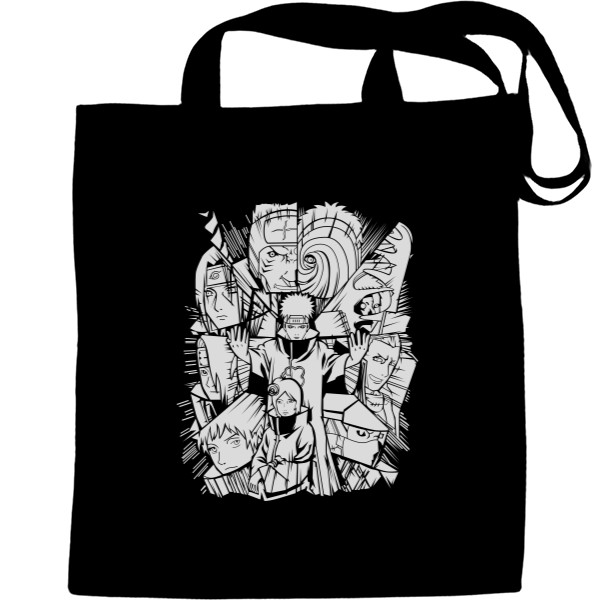 Tote Bag - Akatsuki Art - Mfest