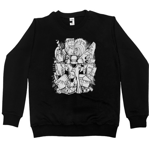 Women's Premium Sweatshirt - Akatsuki Art - Mfest