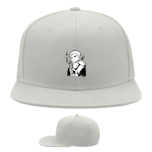 Snapback Baseball Cap - Гаара - Mfest