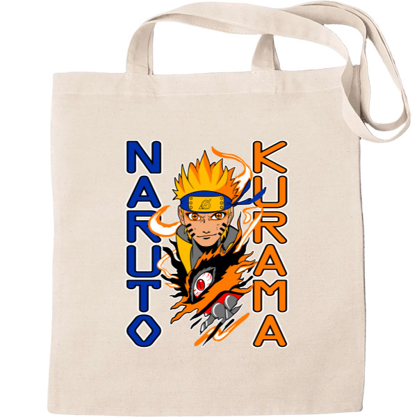 Tote Bag - Наруто Курама - Mfest