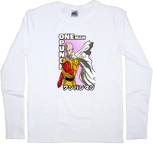 Men's Longsleeve Shirt - One Punch-Man 4 - Mfest