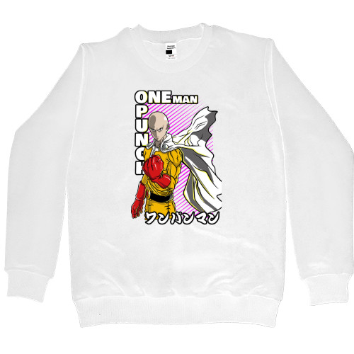 Women's Premium Sweatshirt - One Punch-Man 4 - Mfest