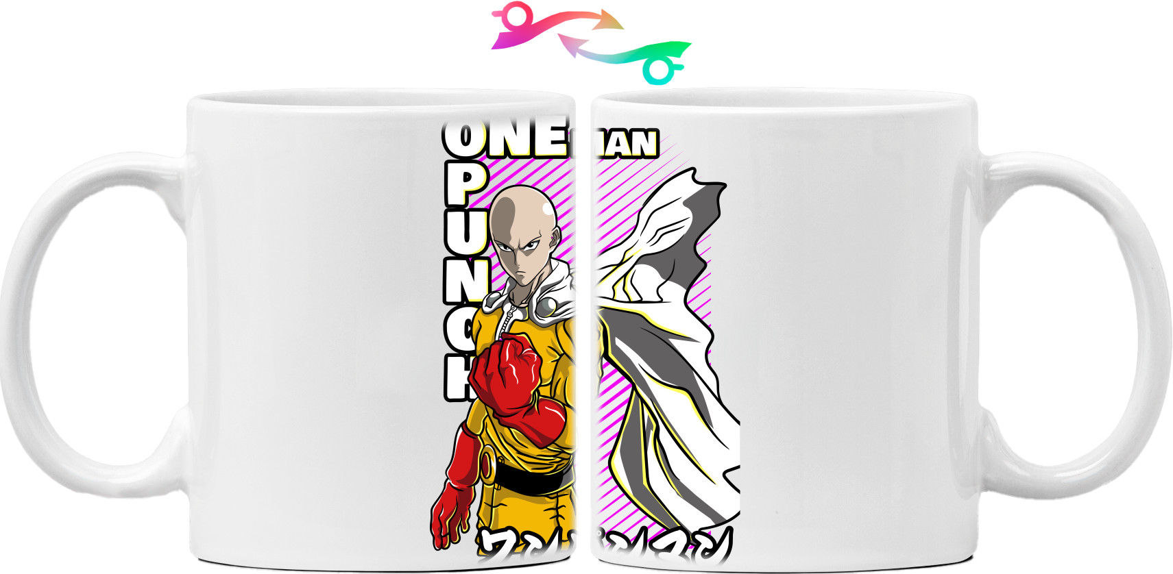 Кружка - One Punch-Man 4 - Mfest