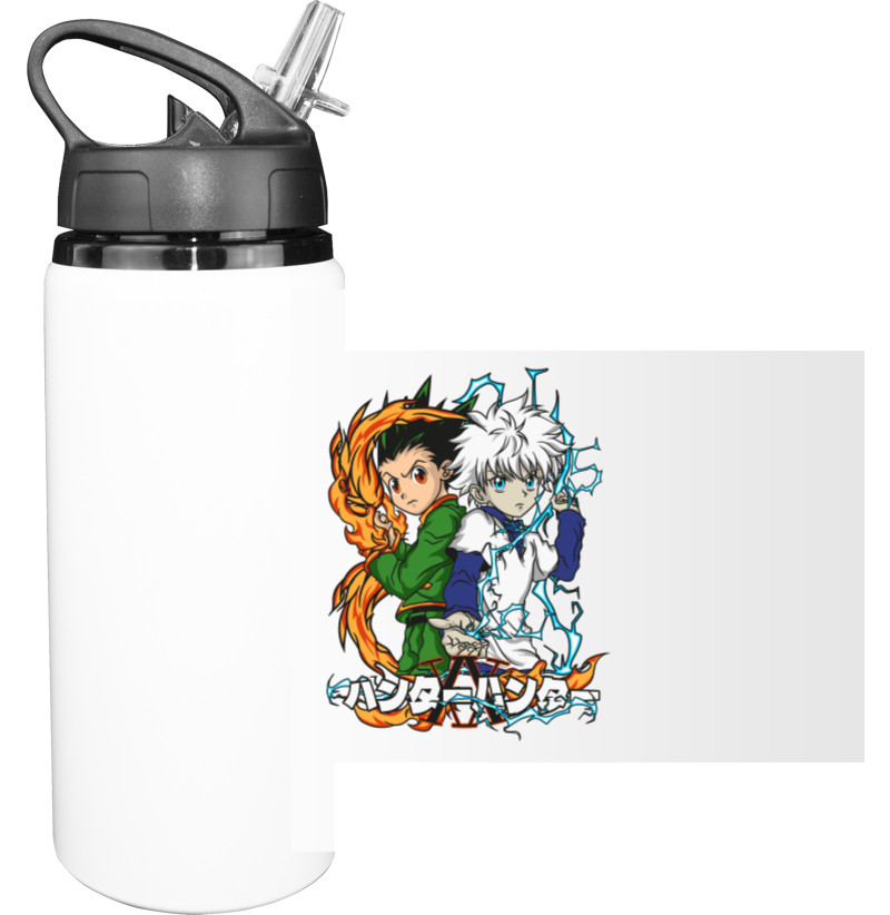 Sport Water Bottle - Охотник х Охотник 3 - Mfest