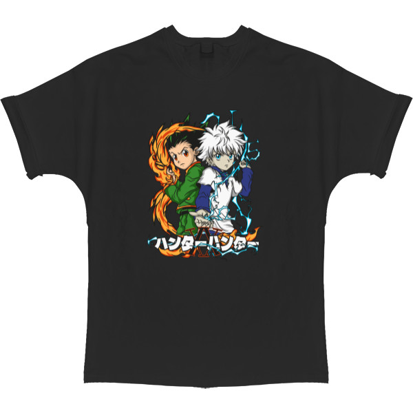 T-shirt Oversize - Охотник х Охотник 3 - Mfest