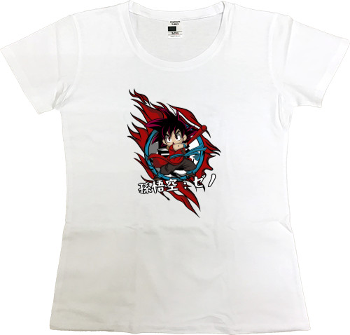 Women's Premium T-Shirt - Goten - Mfest