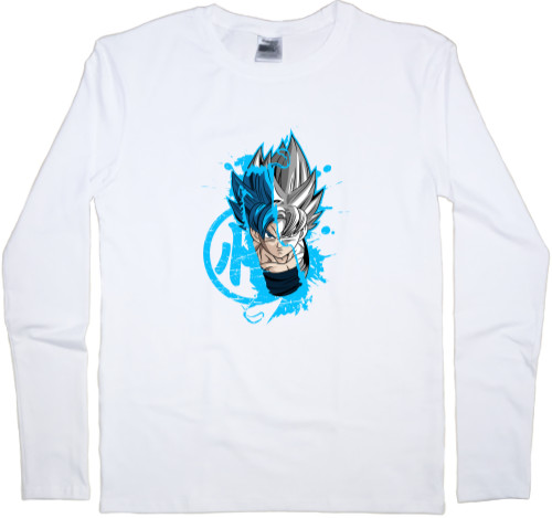 Men's Longsleeve Shirt - Dragon Ball Goku - Mfest