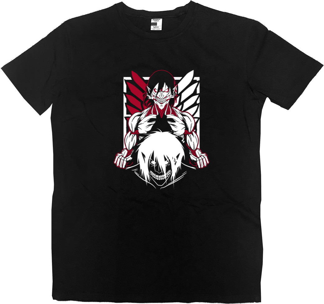 Men’s Premium T-Shirt - Shingeki no Kyojin - Mfest