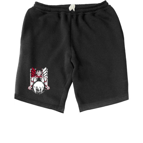 Men's Shorts - Shingeki no Kyojin - Mfest