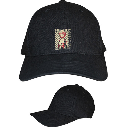 Kids' Baseball Cap 6-panel - Аянамі Рей - Mfest