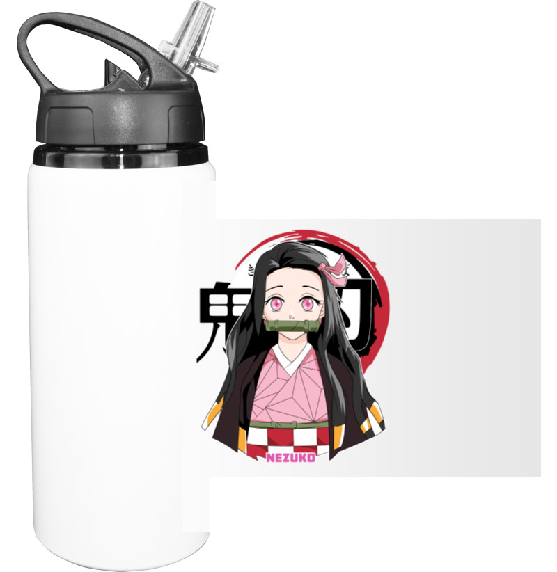 Sport Water Bottle - НЕЗУКО 10 - Mfest