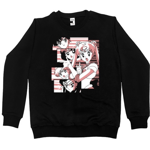 Men’s Premium Sweatshirt - Sailor Moon 4 - Mfest