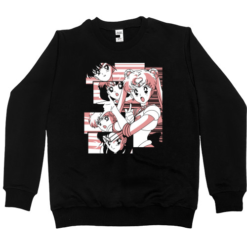 Women's Premium Sweatshirt - Sailor Moon 4 - Mfest