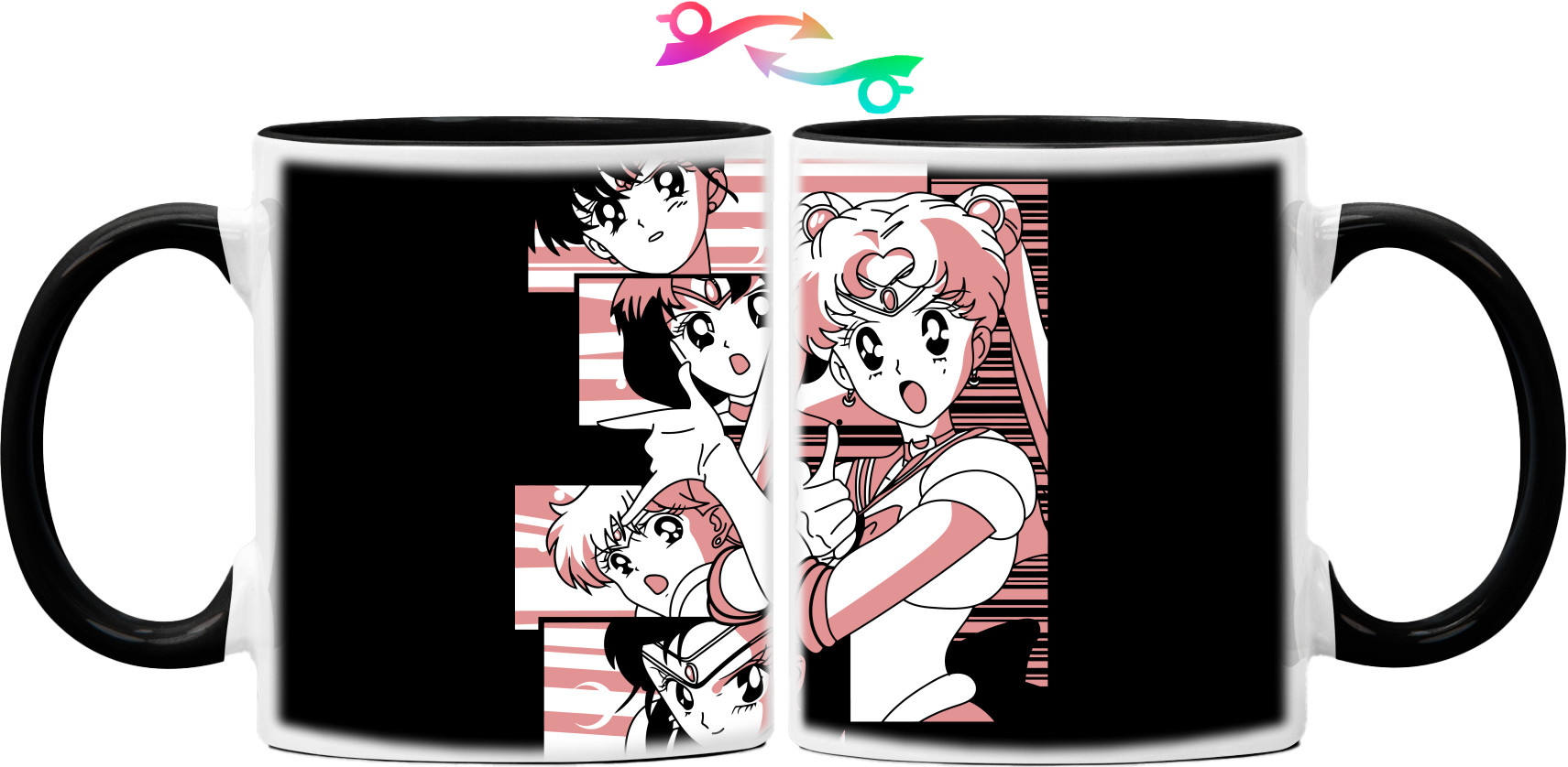 Mug - Sailor Moon 4 - Mfest