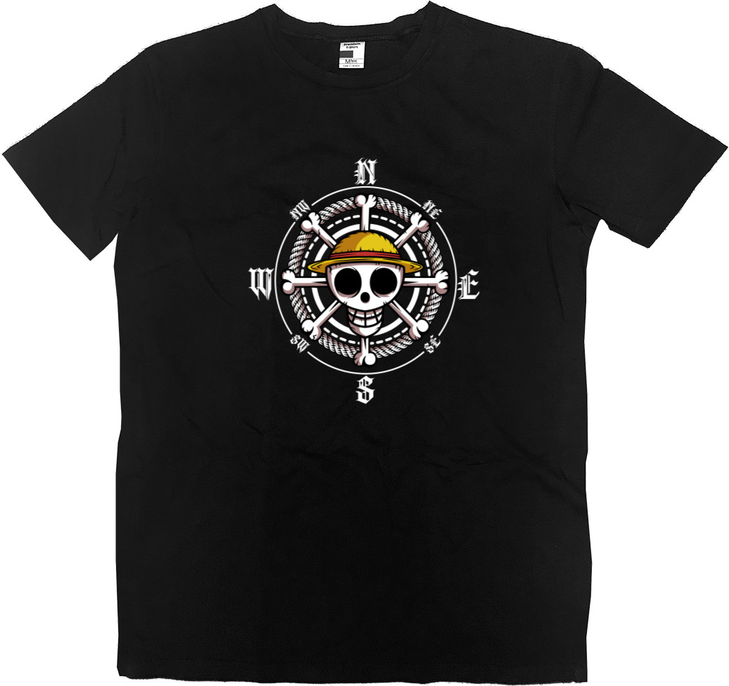 Kids' Premium T-Shirt - Логотип One Piece 2 - Mfest