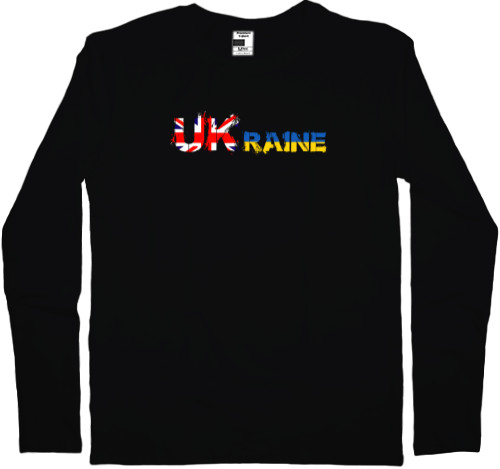 Men's Longsleeve Shirt - Ukraine 5 - Mfest