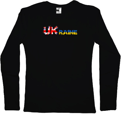 Women's Longsleeve Shirt - Ukraine 5 - Mfest