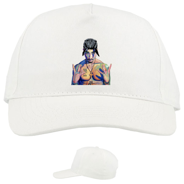 Baseball Caps - 5 panel - 2Pac - Mfest