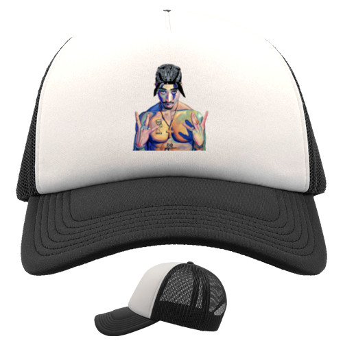 Trucker Cap - 2Pac - Mfest