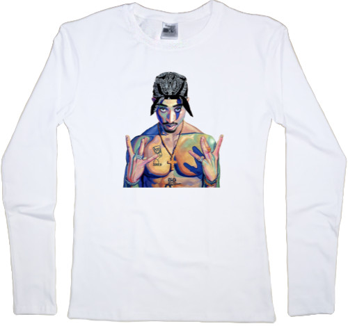 Women's Longsleeve Shirt - 2Pac - Mfest