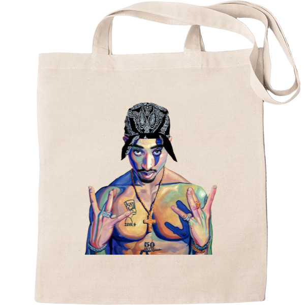 Tote Bag - 2Pac - Mfest