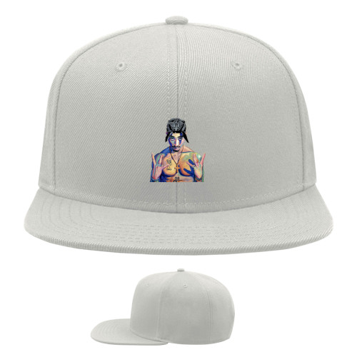 Snapback Baseball Cap - 2Pac - Mfest