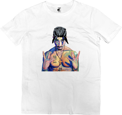 Men’s Premium T-Shirt - 2Pac - Mfest