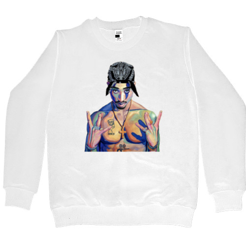 Men’s Premium Sweatshirt - 2Pac - Mfest