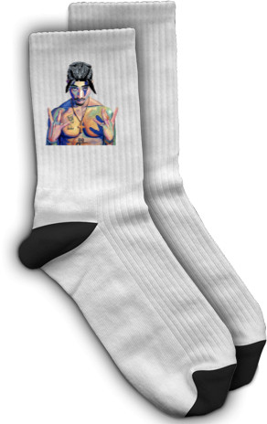 Socks - 2Pac - Mfest