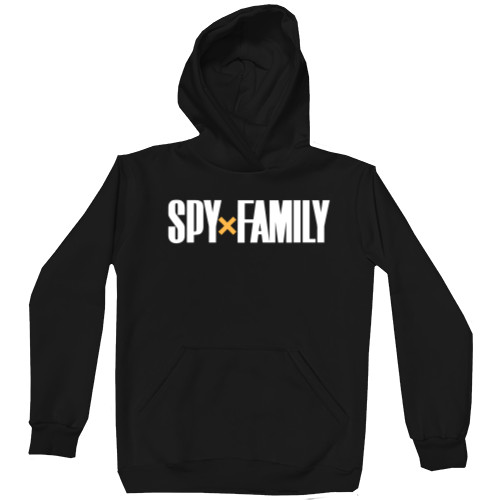 Худи Унисекс - Spy Family логотип - Mfest