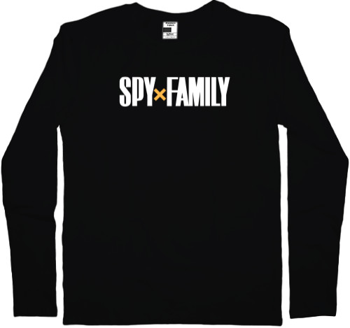 Лонгслив Мужской - Spy Family логотип - Mfest