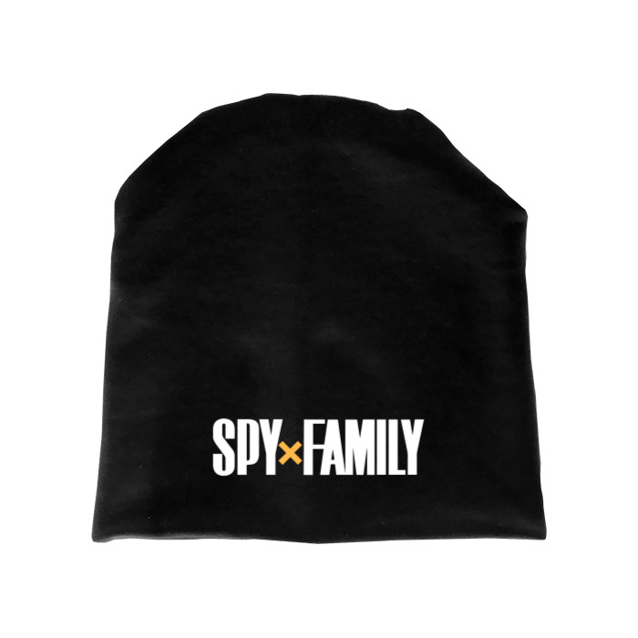 Шапка - Spy Family логотип - Mfest