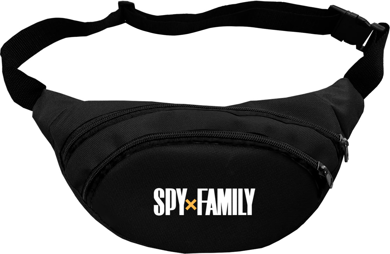 Fanny Pack - Spy Family логотип - Mfest